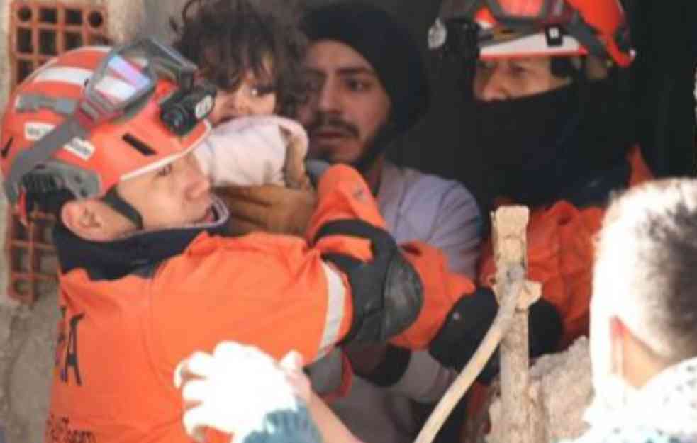 Blede nade da će se pronaći preživeli u Turskoj i Siriji, broj mrtvih raste