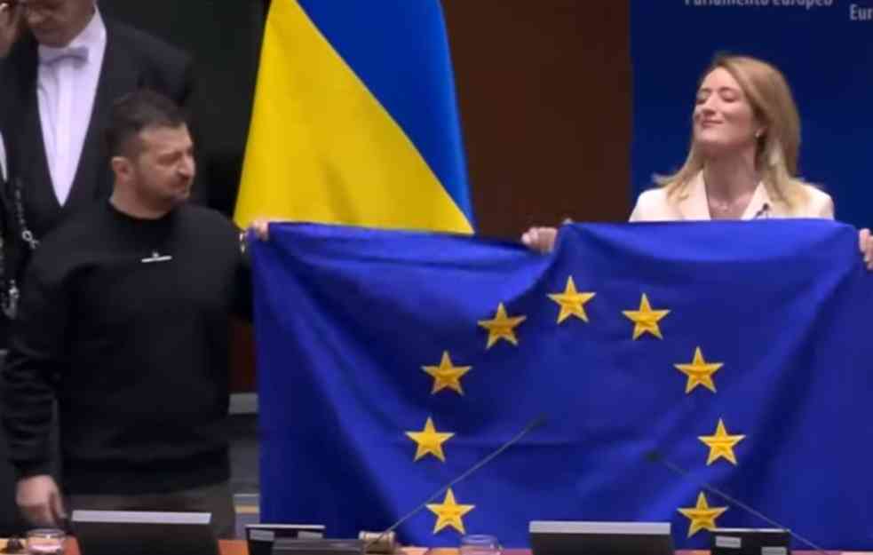 ZELENSKI IZ BRISELA: Nekoliko evropskih lidera obećalo da će nam poslati avione