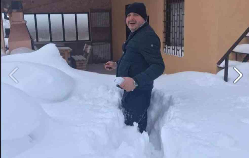 ŽITELJI VLASINE ZAVEJANI: Od smetova nisu mogli iz kuća čak ni po drva! (VIDEO, FOTO)