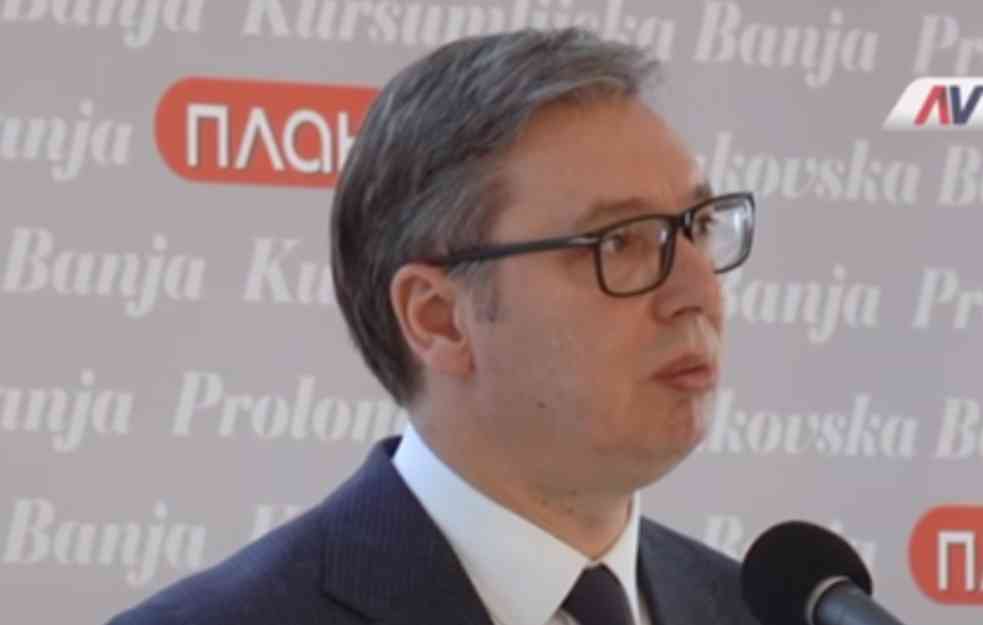 Predsednik Vučić: ZOVITE ME KAD FORMIRATE ZSO, pa razgovori u Briselu o svemu drugom