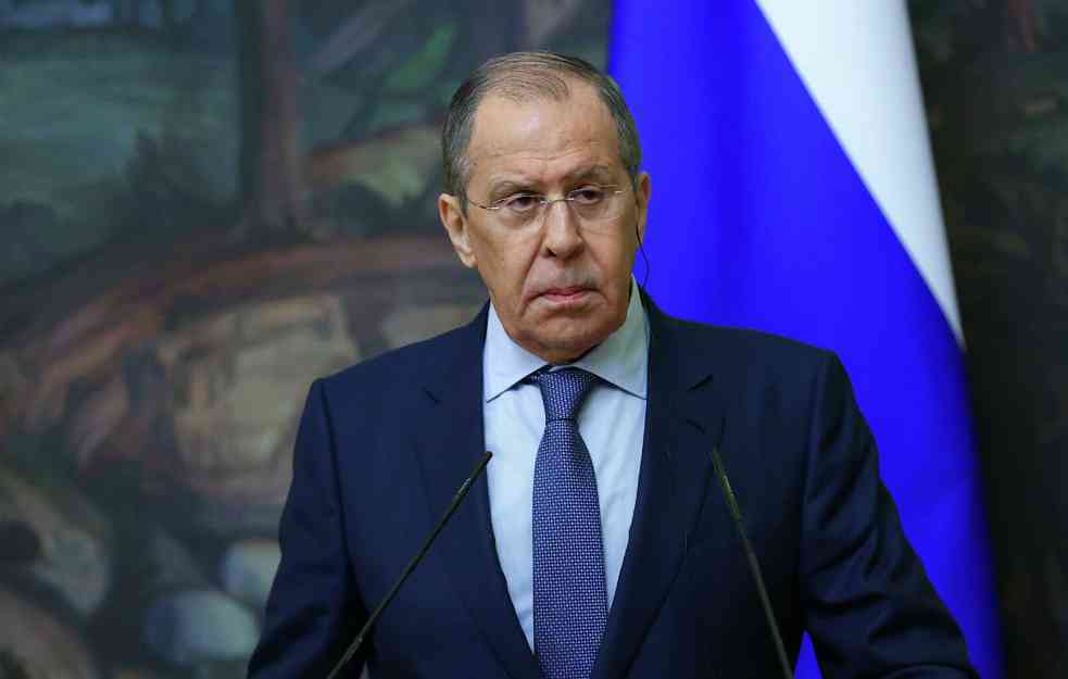 LAVROV: Moskva insistira na poštenoj i brzoj istrazi terorističkog napada na "Severni tok"