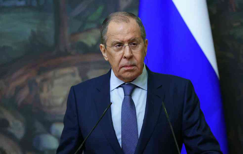 LAVROV: EU želi da bude nadmoćna, ali sa nama tako ne mogu razgovarati
