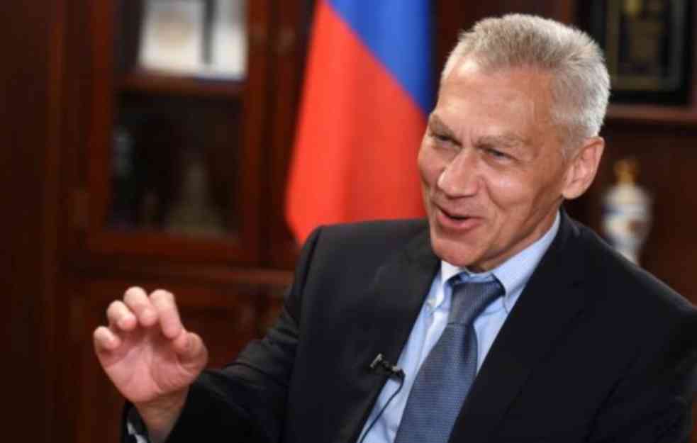 Ambasador Rusije Bocan-Harčenko: Očekujem dogovor o novom gasnom sporazumu sa Srbijom