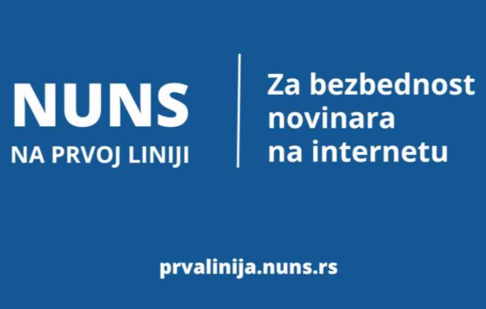 NUNS raspisao konkurs za nagradu u istraživačkom novinarstvu pod imenom 
