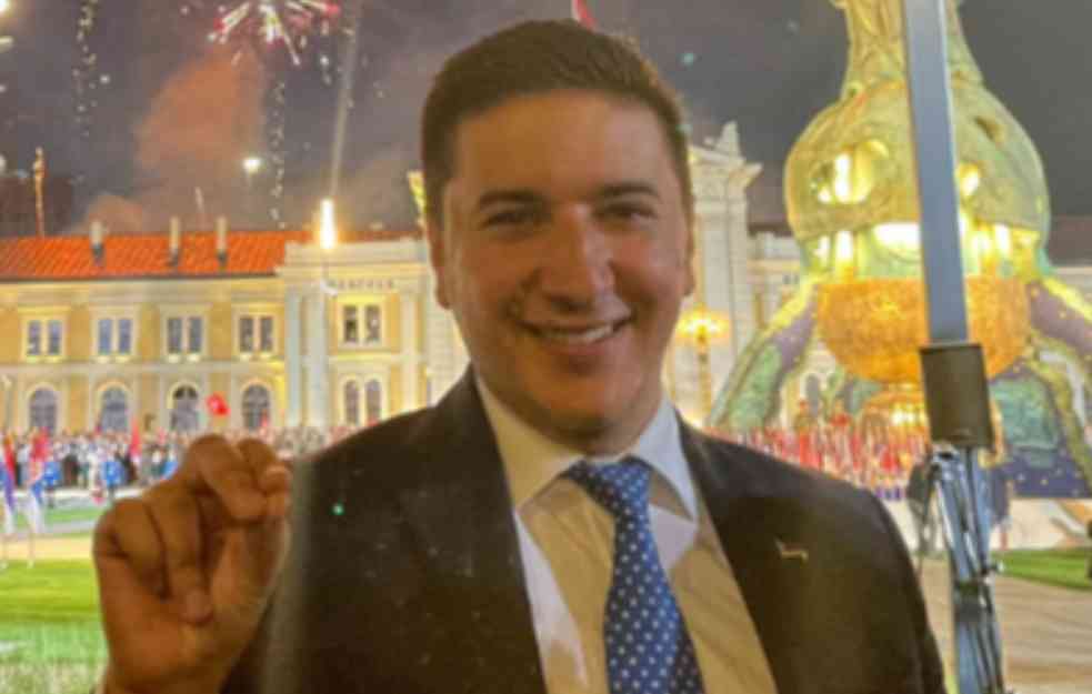 Albanija pokrenula proces protiv Dajkovića zbog pozdrava iz „srpskog Skadra"