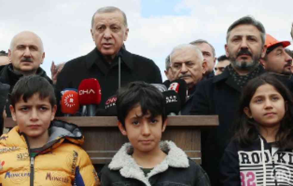  Erdogan poručuje: Turska se suočava sa jednom od najvećih katastrofa u istoriji