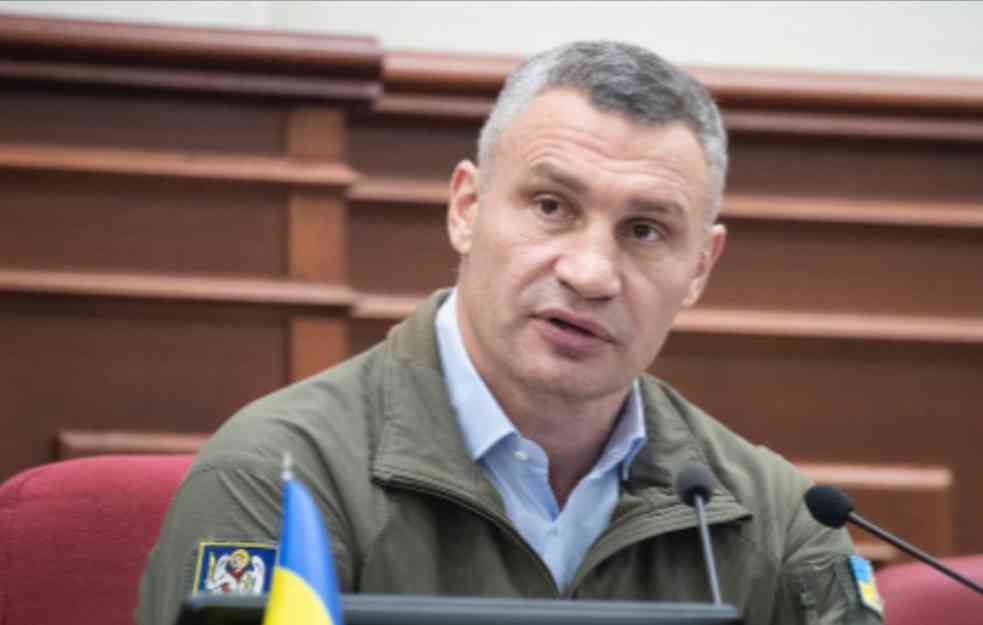 Kličko: Meta Rusije jeste cela Ukrajina