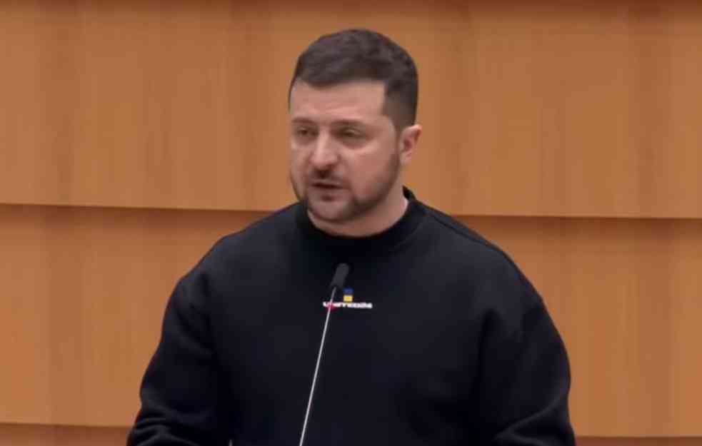 Zelenski: Evropa više nije kontinent mira