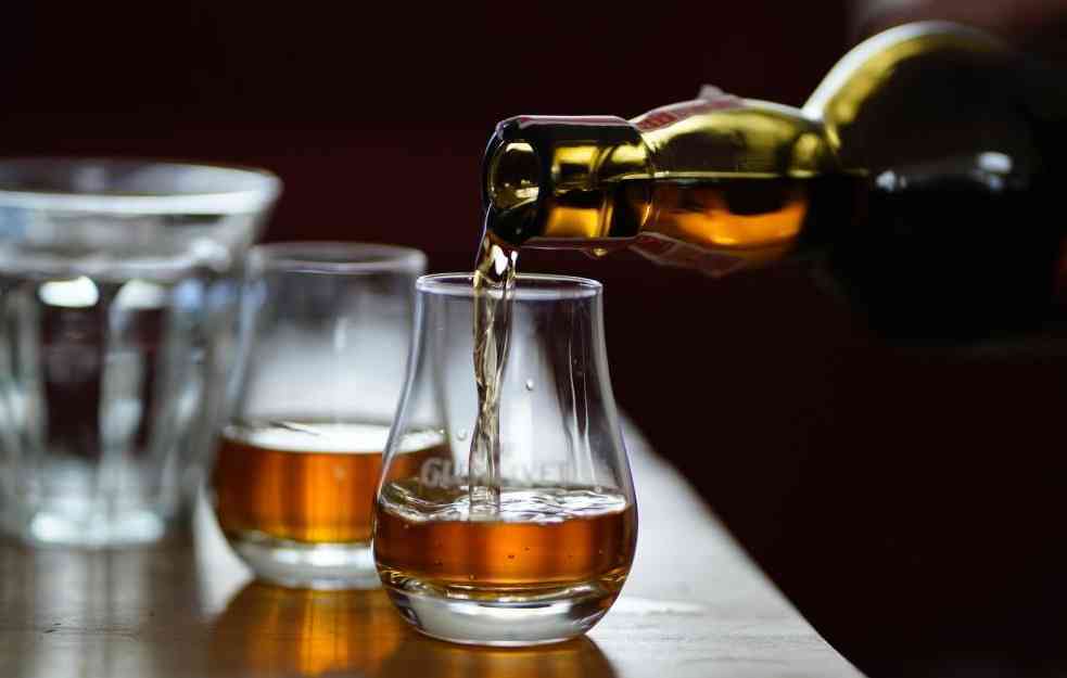 NEMAČKA NAJVEĆI UVOZNIK: Vrednost izvoza škotskog viskija u 2022. prvi put premašila šest milijardi funti