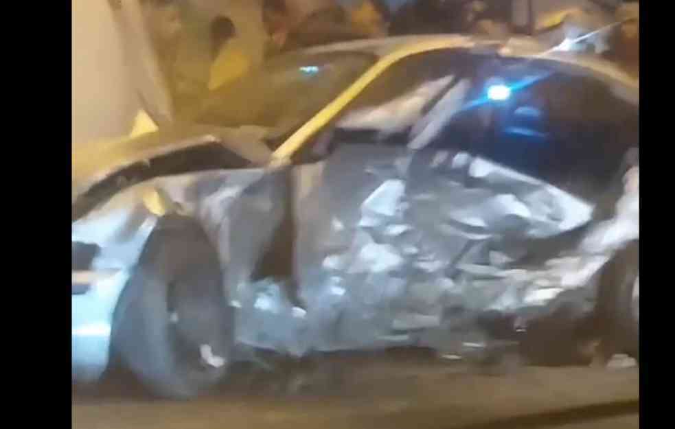 UHAPŠEN VOZAČ (23) drugog BMW-a zbog nesreće na Zrenjaninskom putu: Evo šta mu se stavlja na teret