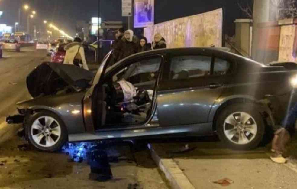 OVO JE TRENUTAK UŽASA NA ZRENJANINSKOM PUTU: Silovit sudar oba automobila katapultirao na suprotne strane ulice! (VIDEO)