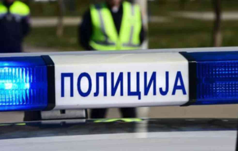 MUP: Uhapšen zbog sumnje da je pobegao sa mesta saobraćajne nesreće na Zrenjaninskom putu