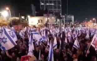 Masovni protesti u Izraelu protiv Netanijahuove reforme pravosuđa