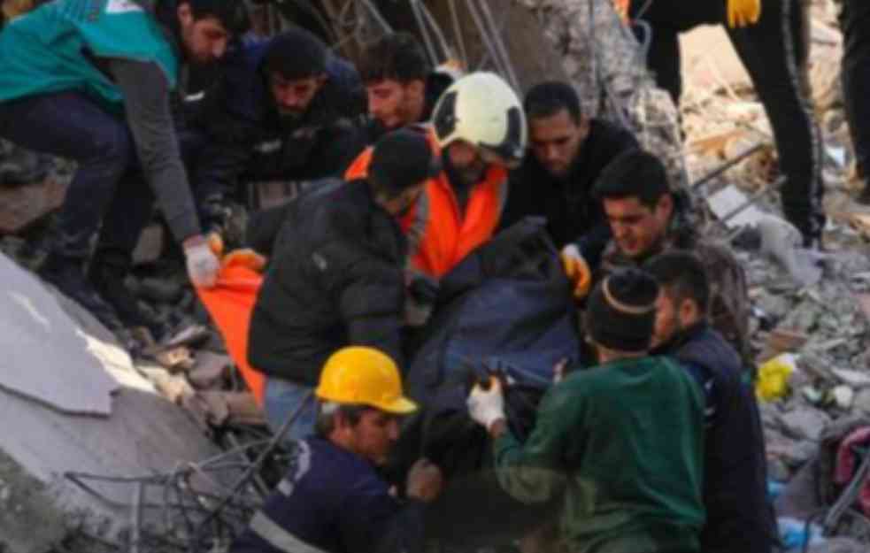 Tragedija koju region ne pamti: U zemljotresu u Turskoj poginula devetočlana porodica iz Crne Gore