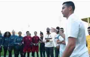 BAJKA KAO IZ 1001 NOĆI: Kristijano Ronaldo odveo ženski tim Al Nasra do titule