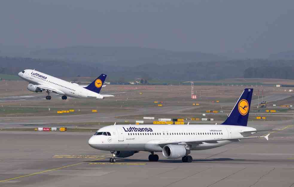 LUFTHANSA U PROBLEMAMA: Sistem ne radi, brojni letovi otkazani