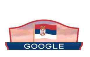 GUGL U BOJAMA SRBIJE: Ovako nam je čestitao Dan državnosti, na <span style='color:red;'><b>pretraživač</b></span>u se vijori srpska zastava!