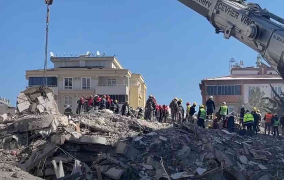ZASTRAŠUJUĆI PODACI: U zemljotresu u Turskoj i Siriji više od 46.400 mrtvih, uništeno 345.000 stanova
