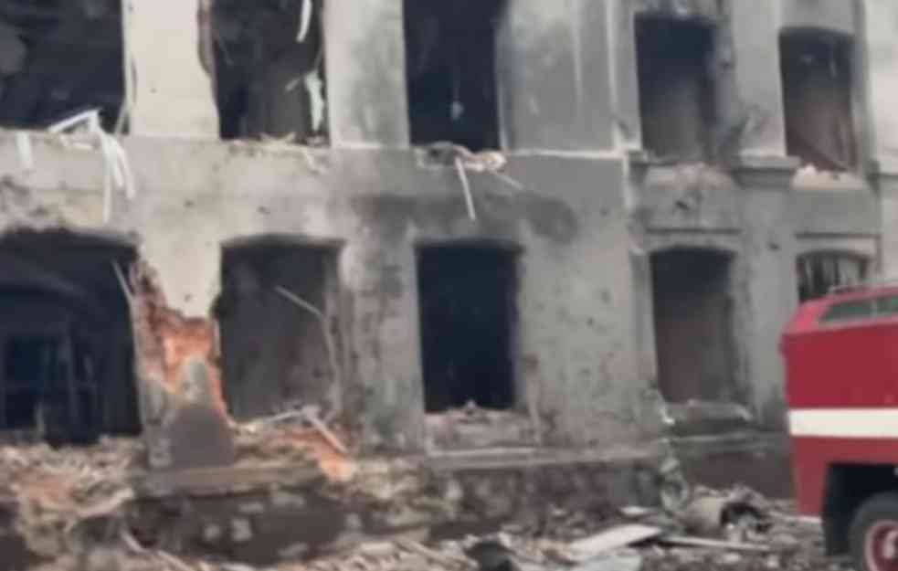 RAKETNI DUELI: Rusi napali Harkov, a Ukrajinci Belgorod! PVO sa obe strane borbeno deluje