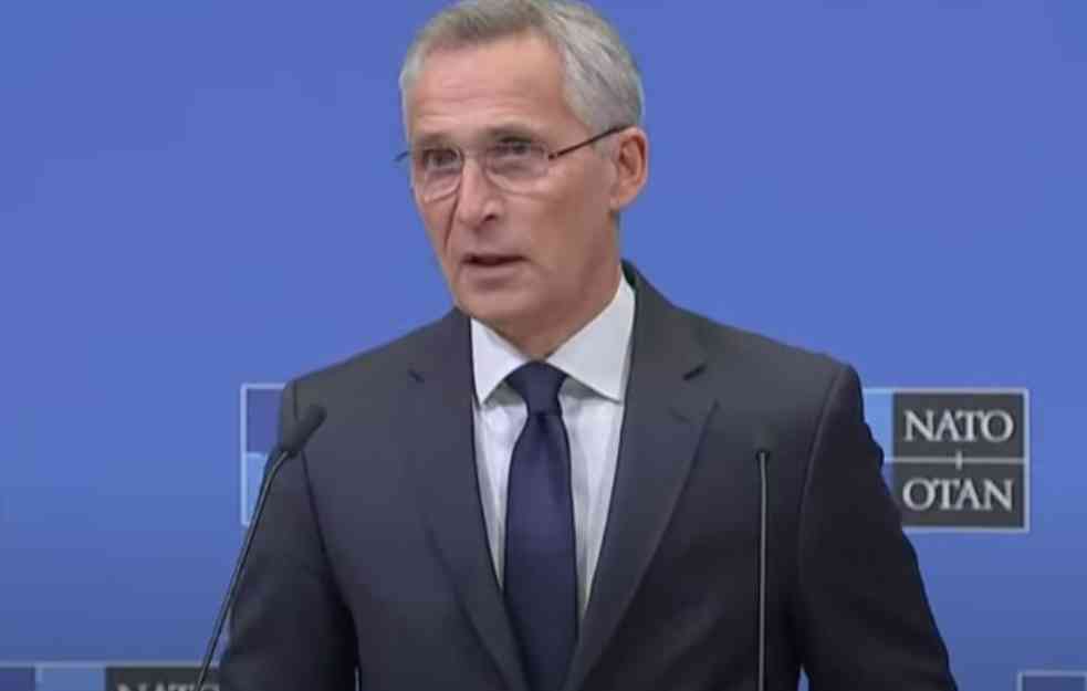 STOLTENBERG : Pregovori u Ohridu važni,Vučić i Kurti da budu konstruktivni