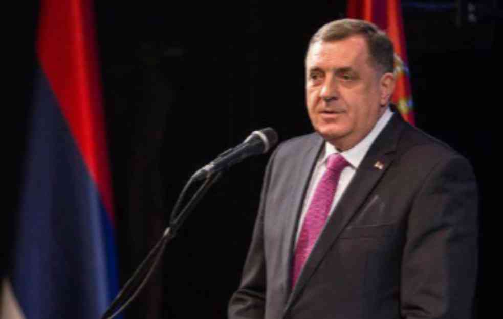 Dodik: Klevetanje Srba iz Srpske je zlonamerno, naše je pravo da glasamo u Srbiji