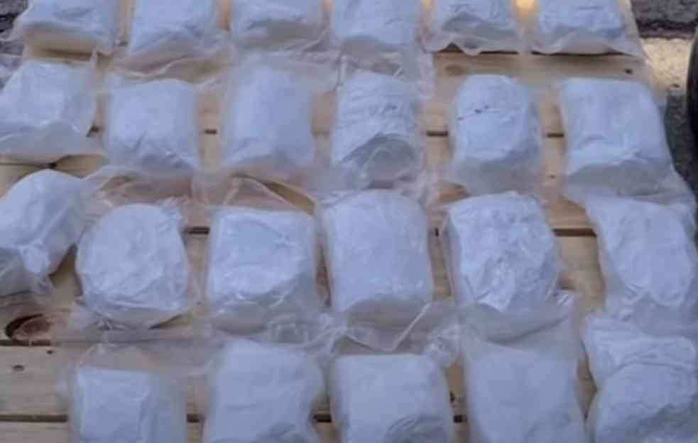 OGROMNA ZAPLENA DROGE U NORVEŠKOJ: 820 kilograma kokaina nađeno u Oslu