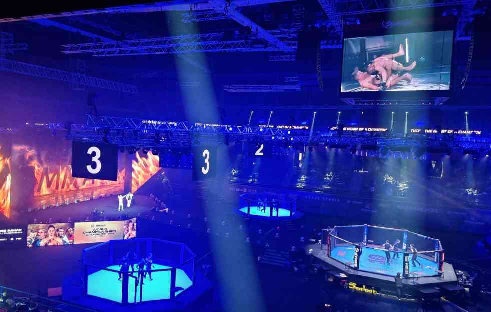 Završen spektakl u Beogradu: Srbiji četiri medalje na MMA Svetskom prvenstvu