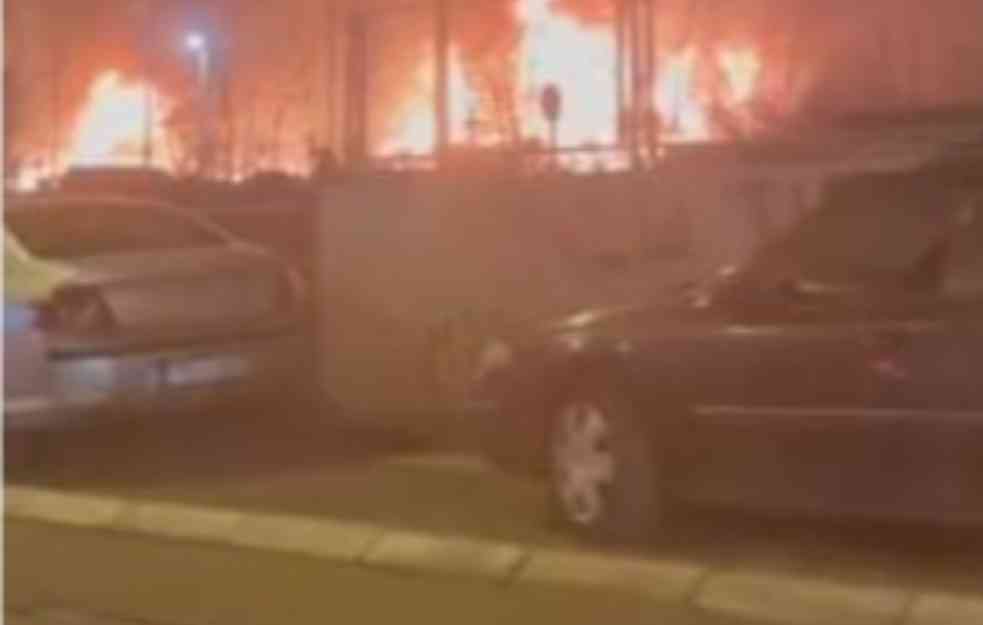 NOVI DETALJI O POŽARU U USTANIČKOJ: Izgorelo CELO ROMSKO naselje, vatru gasilo 30 vatrogasaca (VIDEO)