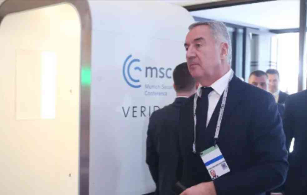 Milo Đukanović o aferi „Telekom“: Nema tu nikakvog krivičnog dela