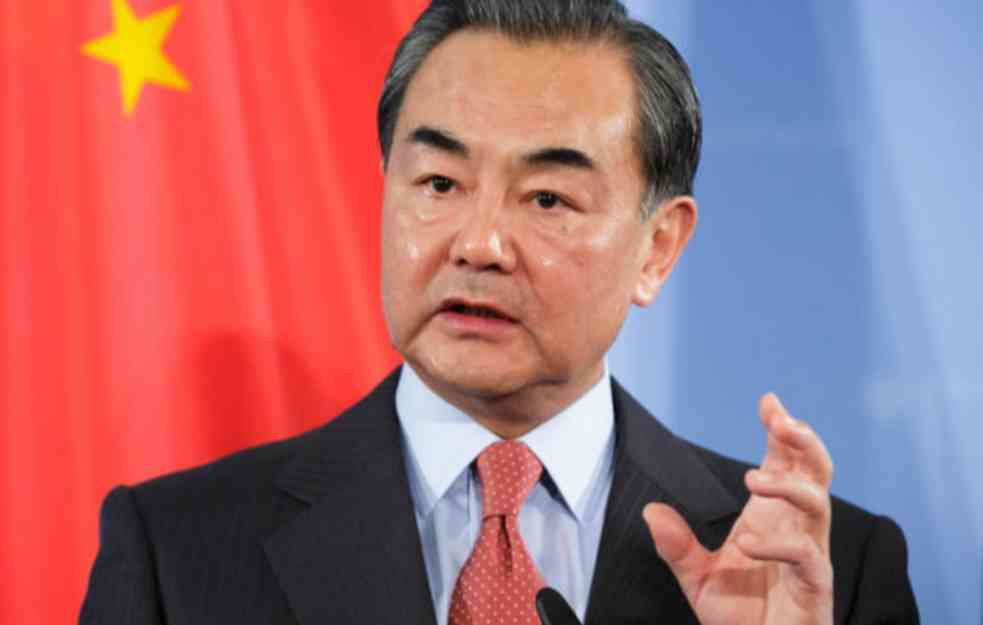 VANG JI: Kina je na pravoj strani istorije