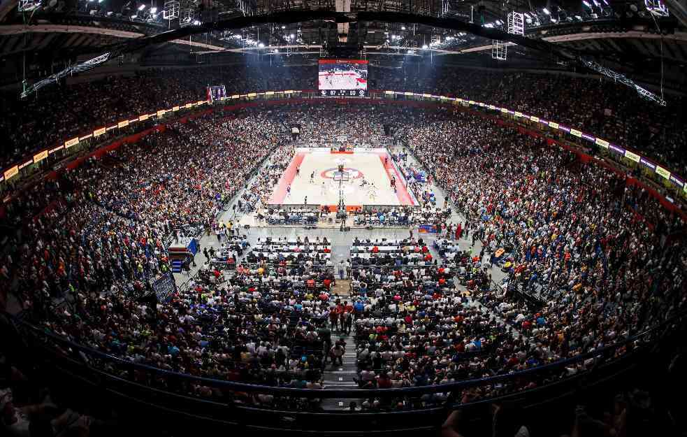 Srbija prvi favorit za zlato na Eurobasketu 