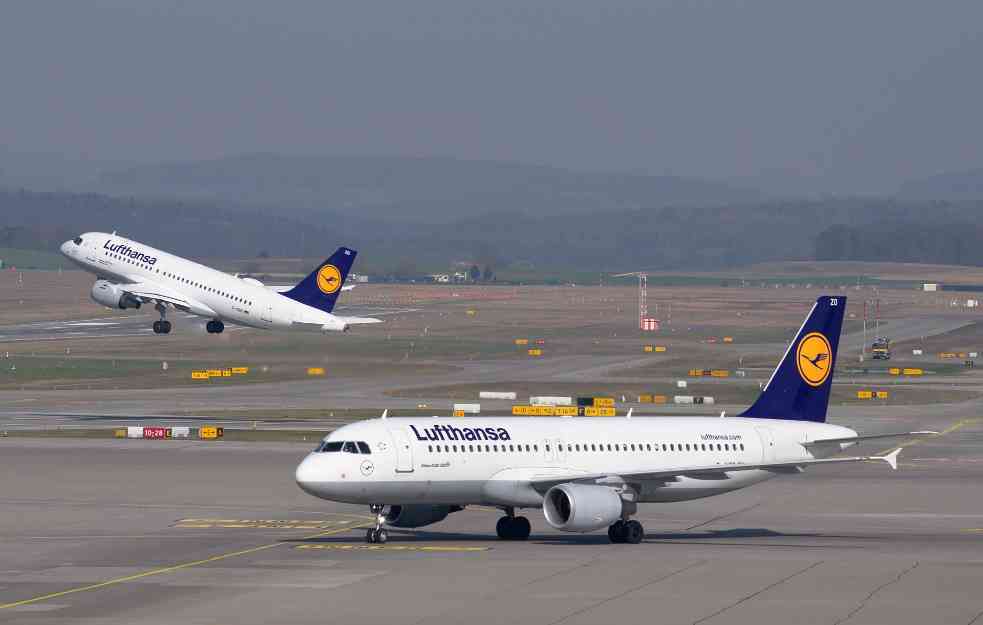 DANAS KOLAPS: U Nemačkoj otkazano više od 600 letova zbog štrajkova na četiri aerodroma