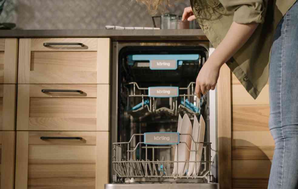OVO ŠTETI MAŠINI: Stručnjak ukazao na greške koje često pravimo sa mašinom za pranje sudova