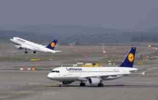 Lufthansa planira ukidanje desetine hiljada letova