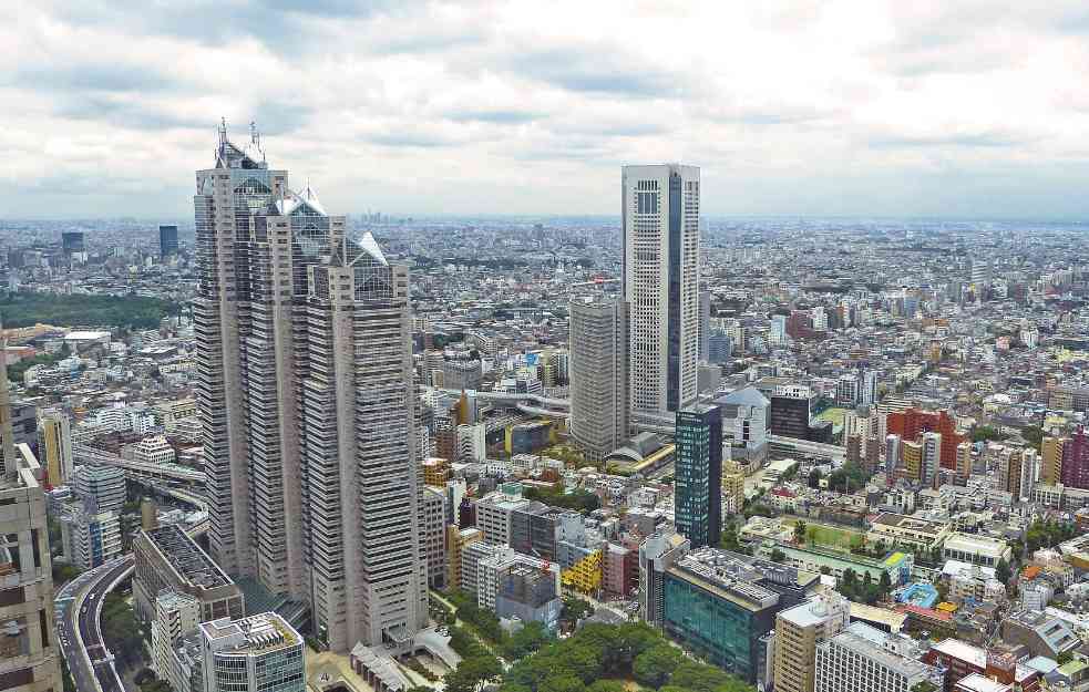 Evo kako u Japanu prave zgrade otporne na zemljotres