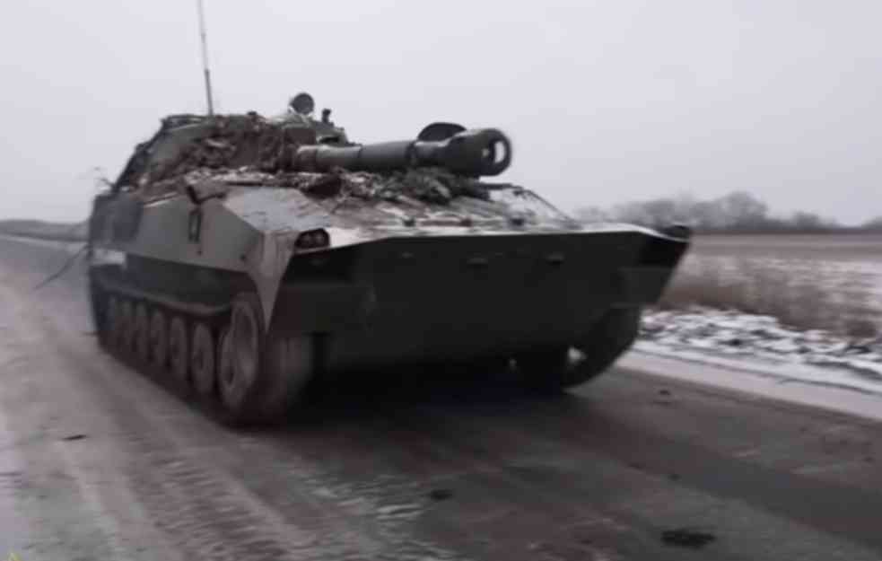 RUSIJA ODLUČNA: Pregovori mogući tek kad Zapad i Ukrajina polože oružje