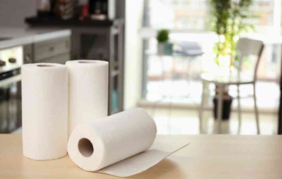 NE SLUŽE SAMO ZA ČIŠĆENJE: Evo zašto bi trebalo da papirne ubruse stavljate u frižider!