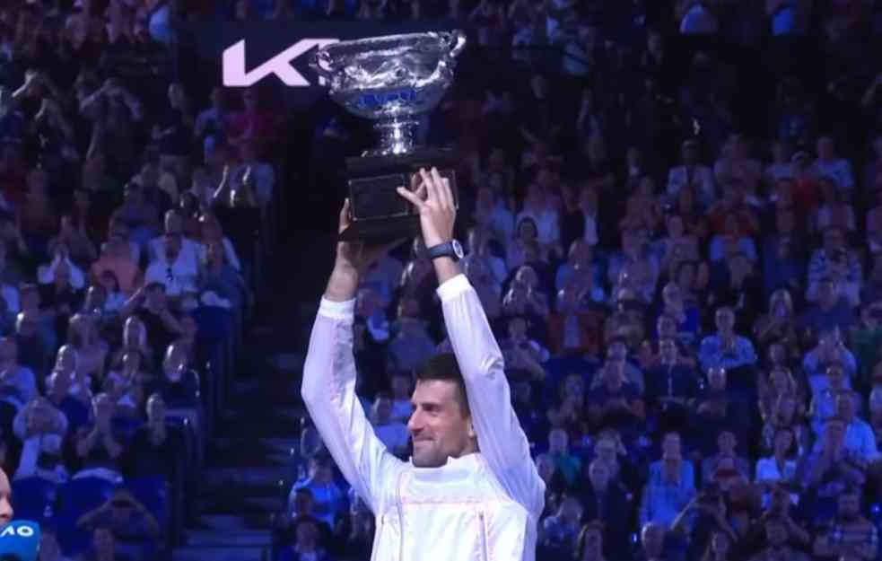 TENISKI JADNICI: Najbolji teniser SVIH VREMENA Novak Đoković ruši sve svetske REKORDE a ATP forsira Špance! (FOTO)
