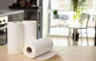 Zašto sudove ne bi trebalo da brišete papirnim ubrusima?