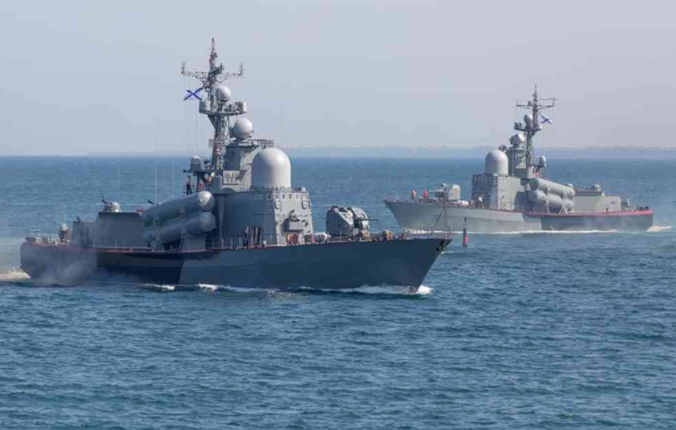 “Planiraju RAKETNI NAPAD”: Ukrajina upozorava da je Rusija UDVOSTRUČILA flotu u Crnom moru