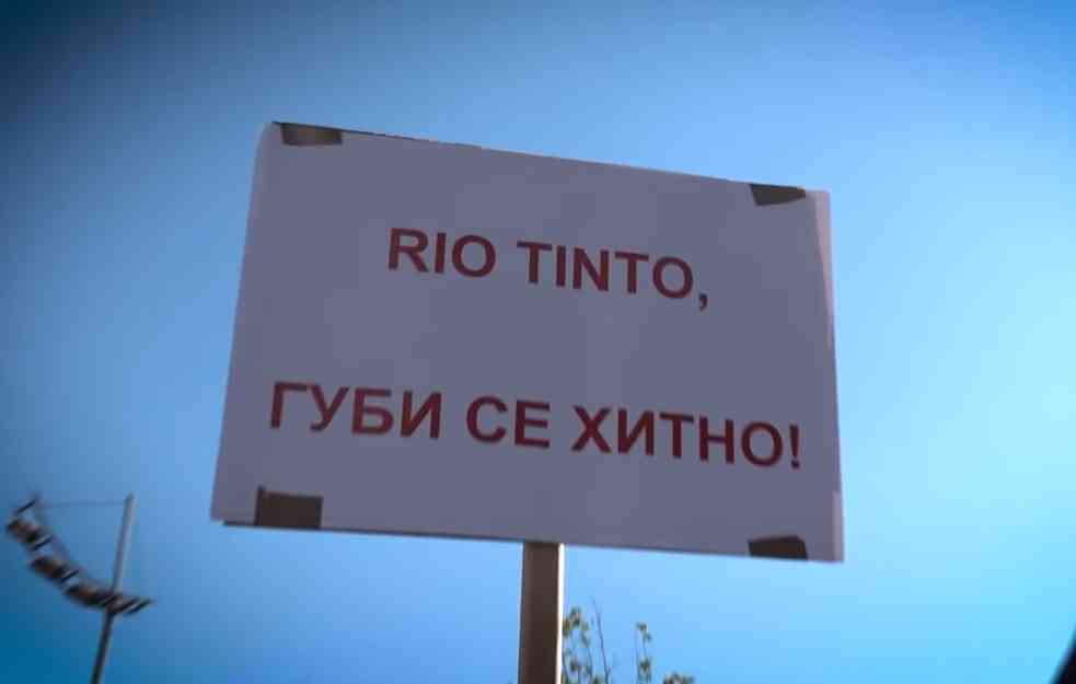 RIO TINTO je za Srbiju smrtna kazna