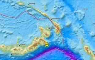 ZEMLJOTRES pogodio Papua Novu Gvineju: Potres JAČINE 6,2 stepena po Rihteru