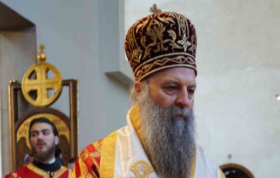 Patrijarh Porfirije uoči Vaskršnjeg posta: Molimo se za naše Kosovo i Metohiju (VIDEO)