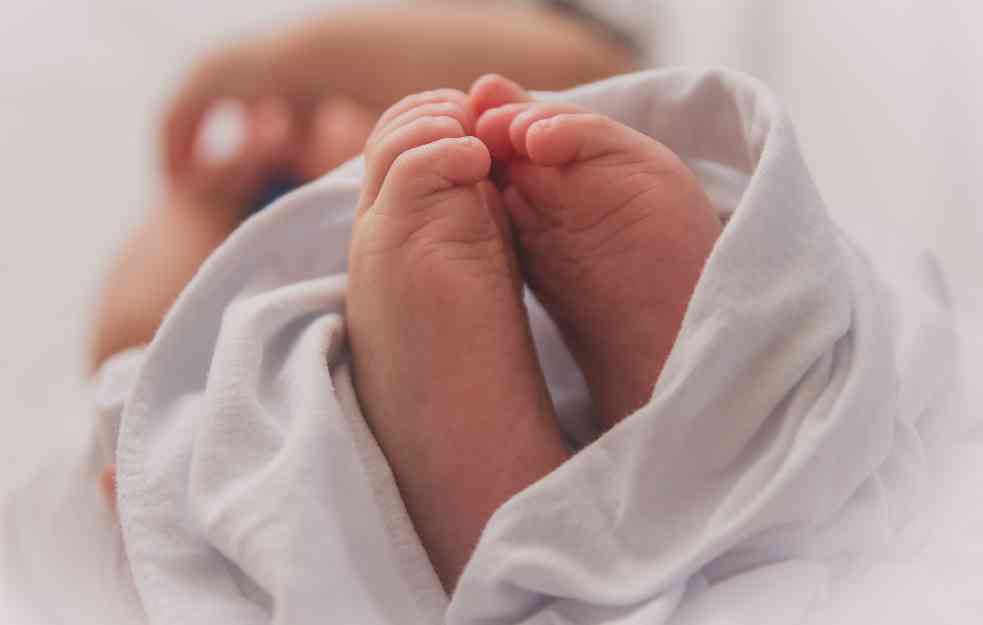 Prva beba u Skoplju u 2024. rodila se tačno u ponoć
