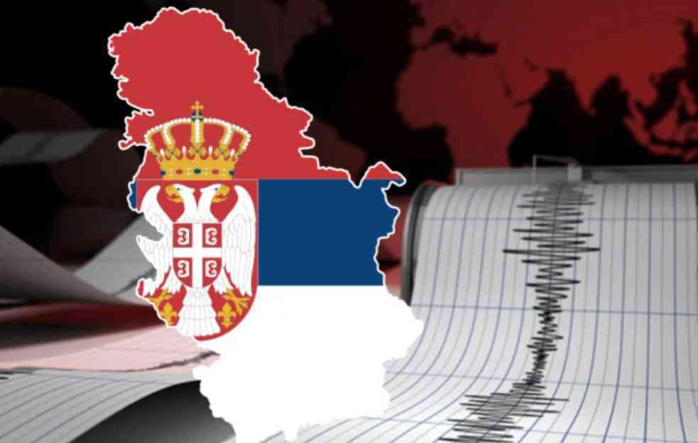 ZEMLJOTRES u Srbiji: Rano jutros TRESAO se Čačak
