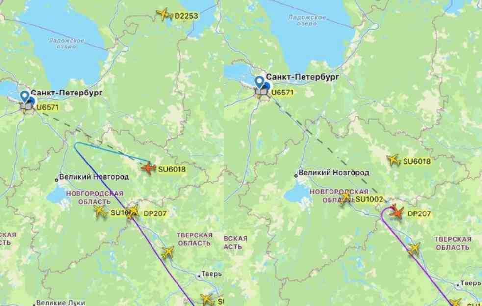 AERODROM U SANKT PETERBURGU IZNENADA ZATVOREN ZA SAOBRAĆAJ: Obustavljena poletanja i sletanja! Podignuta borbena avijacija