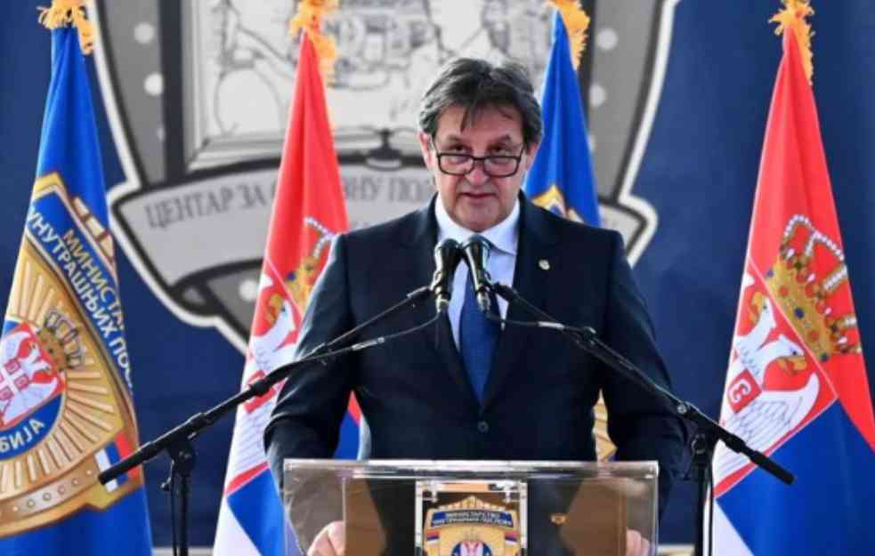 Gašić najoštrije osudio pretnje Zorana Đajića predsedniku Vučiću 