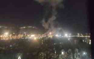 UDAR UKRAJINSKIH DRONOVA NA TERITORIJU RUSIJE: Zapaljeno skladište nafte, oborene četiri <span style='color:red;'><b>bespilotne letelice</b></span>! (VIDEO, FOTO)