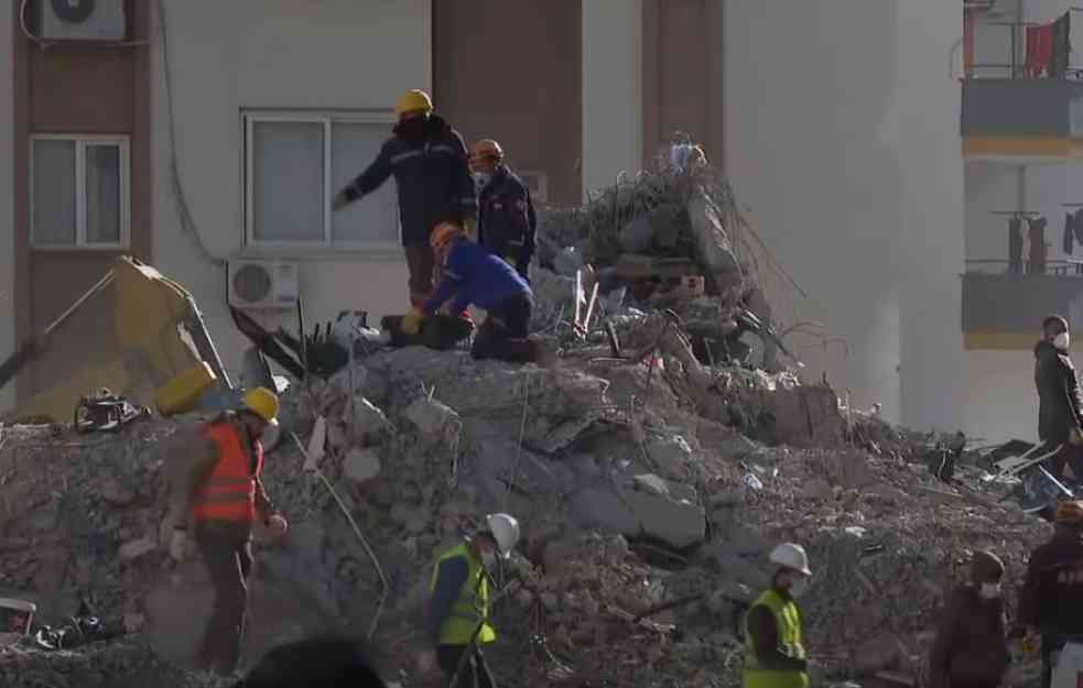 BROJ STRADALIH U ZEMLJOTRESU U TURSKOJ VEĆI OD 45.000: Povređeno 108.000 ljudi, srušeno 160.000 zgrada!