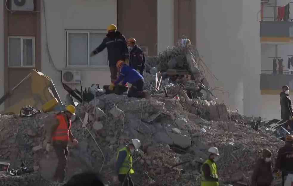 Turci poslali u zatvor vlasnika i arhitektu hotela koji se obrušio